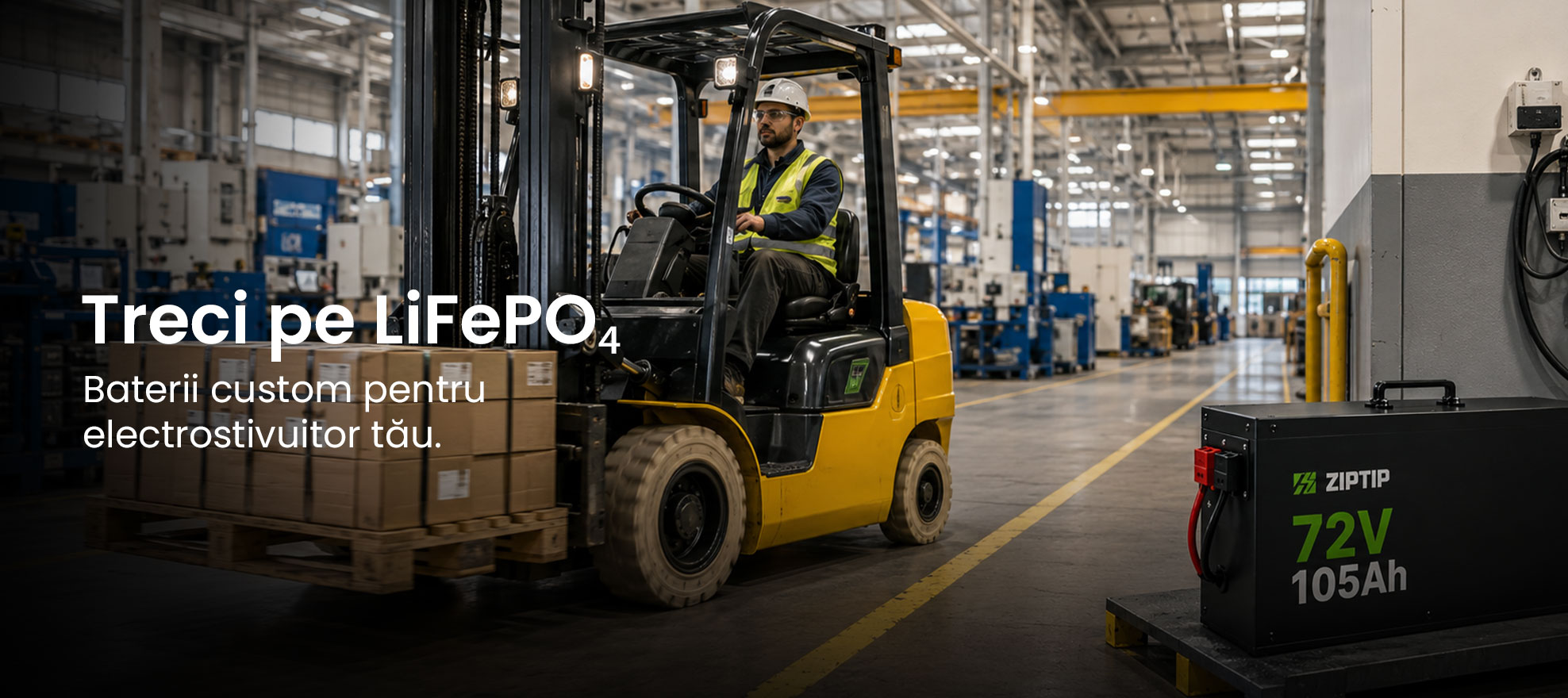 Treci pe LiFePO4 — acumulatori custom pentru electrostivuitorul tău