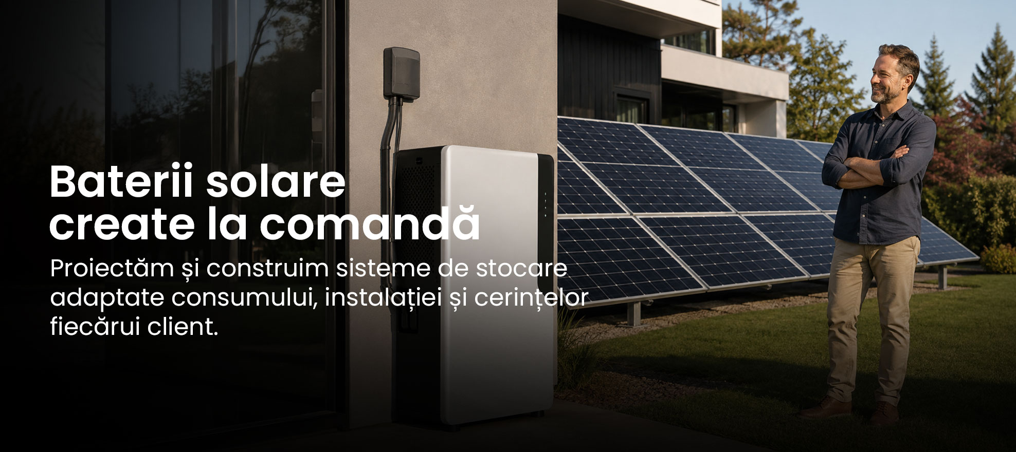 Acumulatori solari creați la comandă