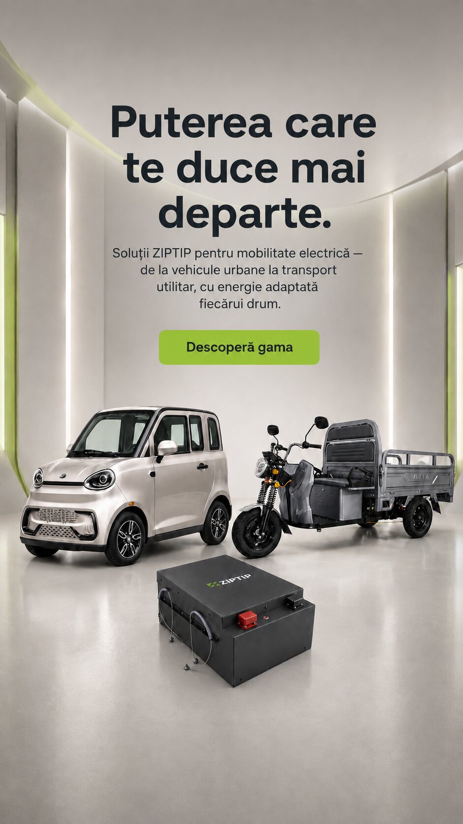 Puterea care te duce mai departe