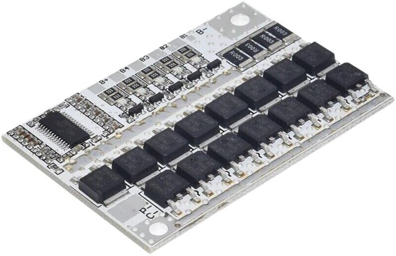 BMS cu balans 4S – setabil 3S / 5S, 16.8V, 100A pentru baterii Li-ion
