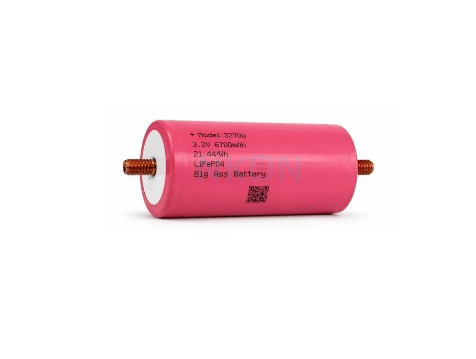 BIG ASS 32700 6700mAh - 3.35A LIFEPO4 - 3.2V