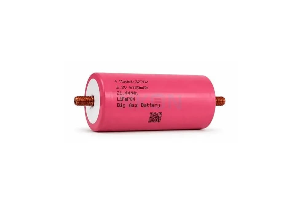 BIG ASS 32700 6700mAh - 3.35A LIFEPO4 - 3.2V