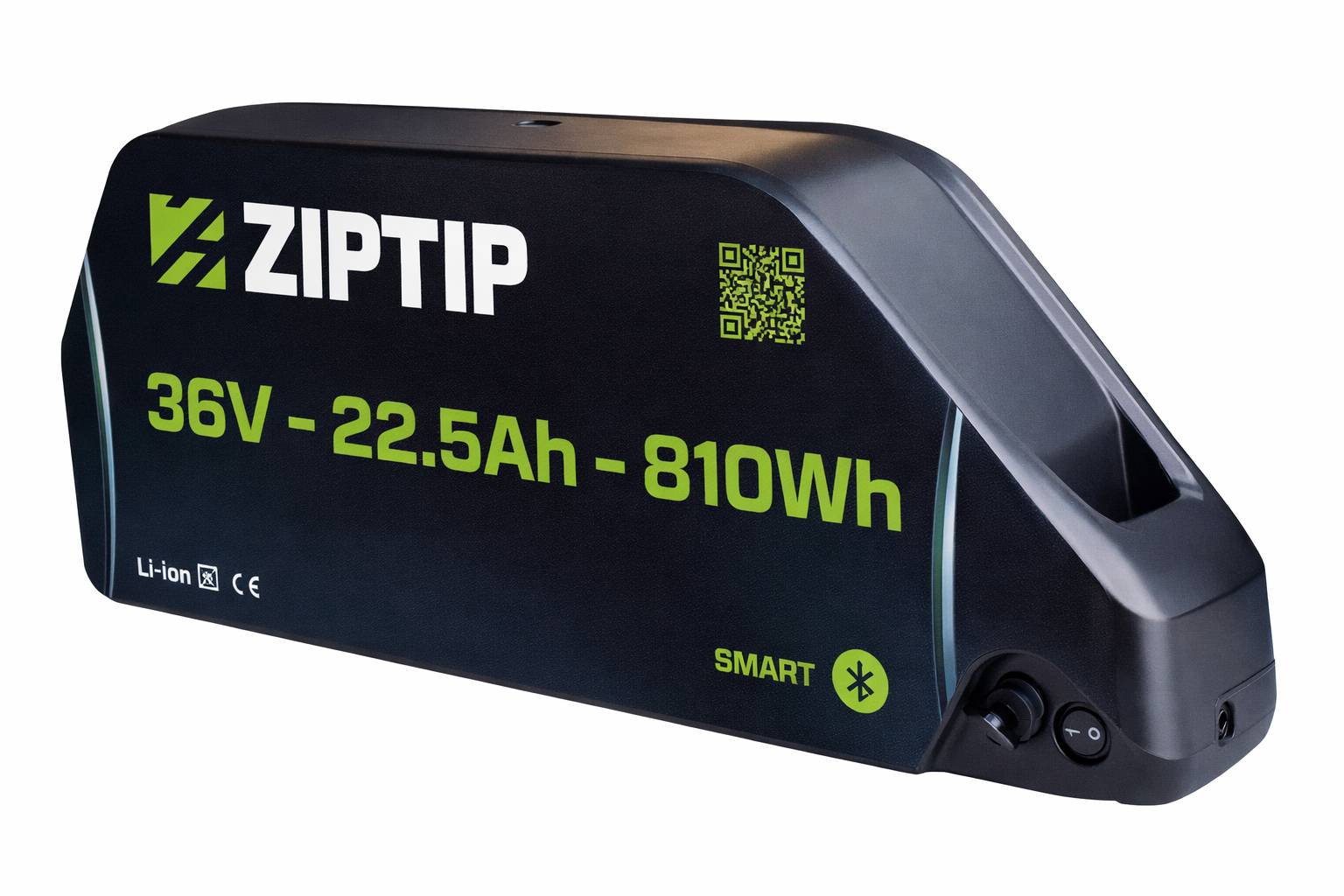 Acumulator Li-Ion 36V 22.5Ah pentru Bicicletă Electrică, Carcasă DP9, Smart BMS Bluetooth