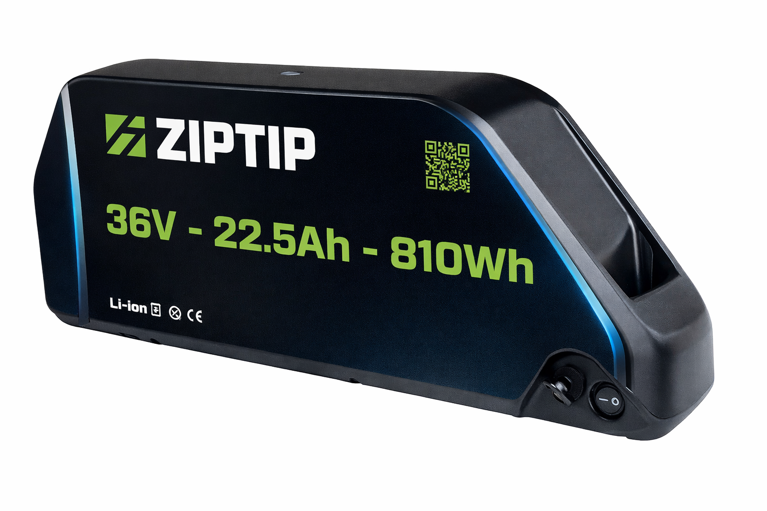 Acumulator Li-Ion 36V 22.5Ah pentru Bicicletă Electrică, Carcasă DP9, BMS Standard
