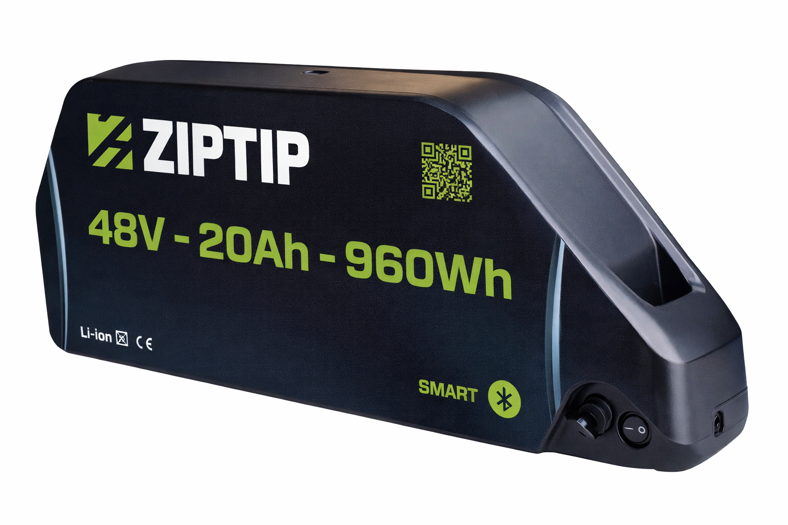 Acumulator Li-Ion 48V 20Ah pentru bicicletă electrică, carcasă DP7, Smart BMS Bluetooth