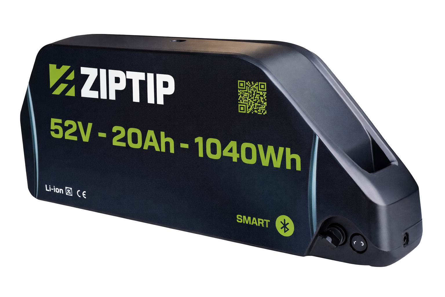Acumulator Li-Ion 52V 20Ah pentru bicicletă electrică, carcasă DP7, Smart BMS Bluetooth