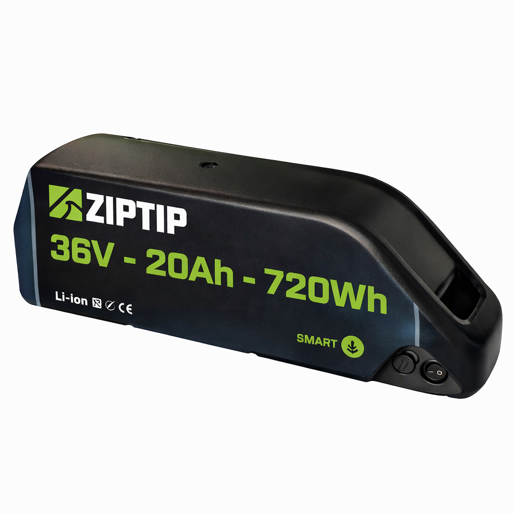 Acumulator Li-Ion 36V 20Ah pentru bicicletă electrică, carcasă DP5, Smart BMS Bluetooth