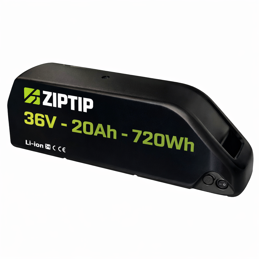 Acumulator Li-Ion 36V 20Ah pentru bicicletă electrică, carcasă DP5, BMS Standard
