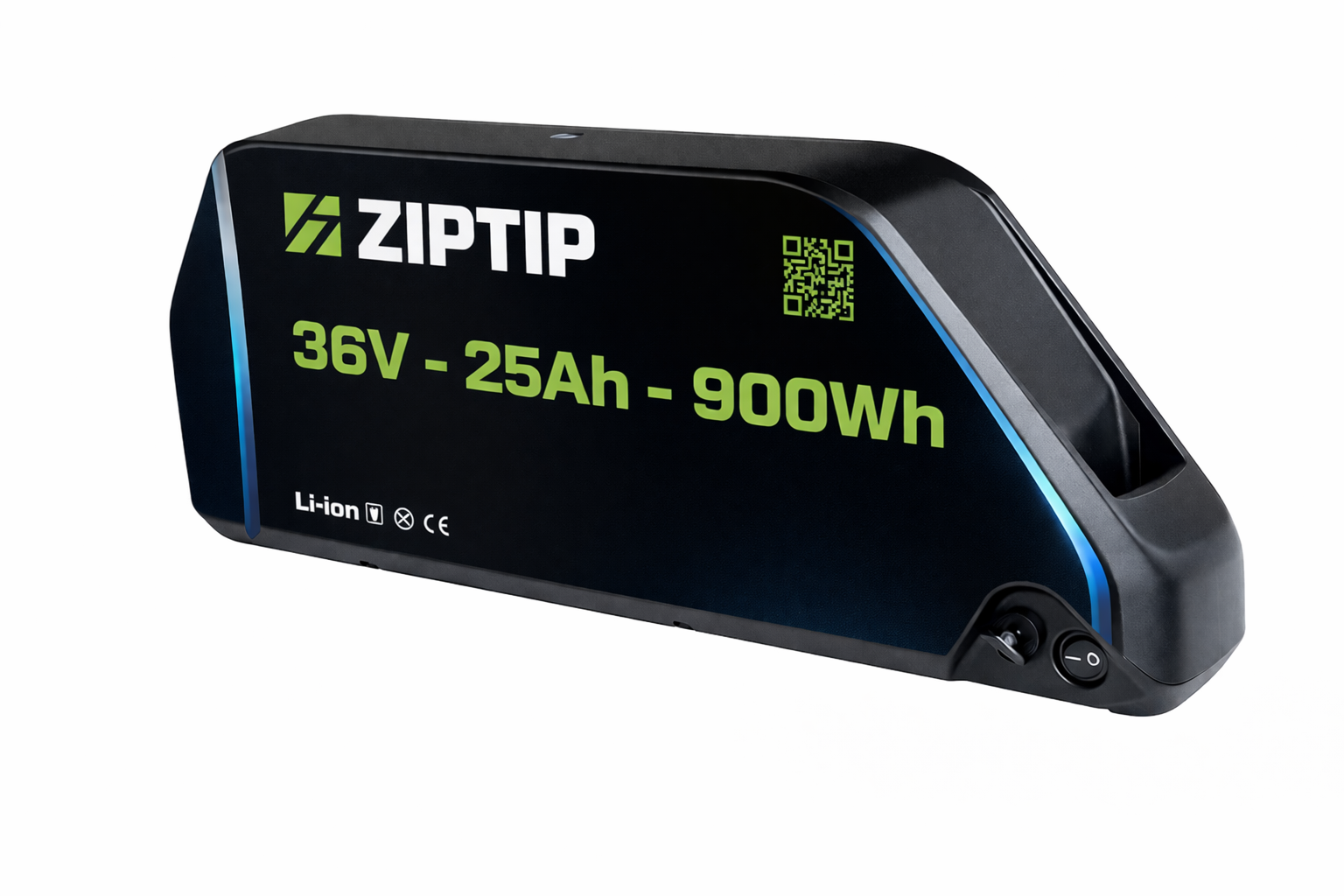 Acumulator Li-Ion 36V 25Ah pentru bicicletă electrică, carcasă DP7, BMS Standard
