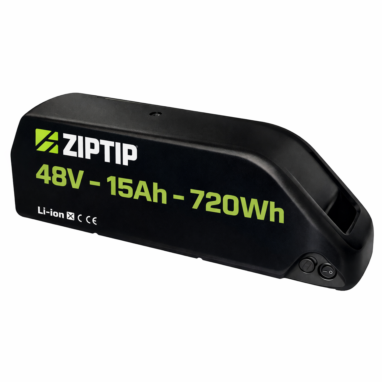 Acumulator Li-Ion 48V 15Ah pentru bicicletă electrică, carcasă DP5, BMS Standard