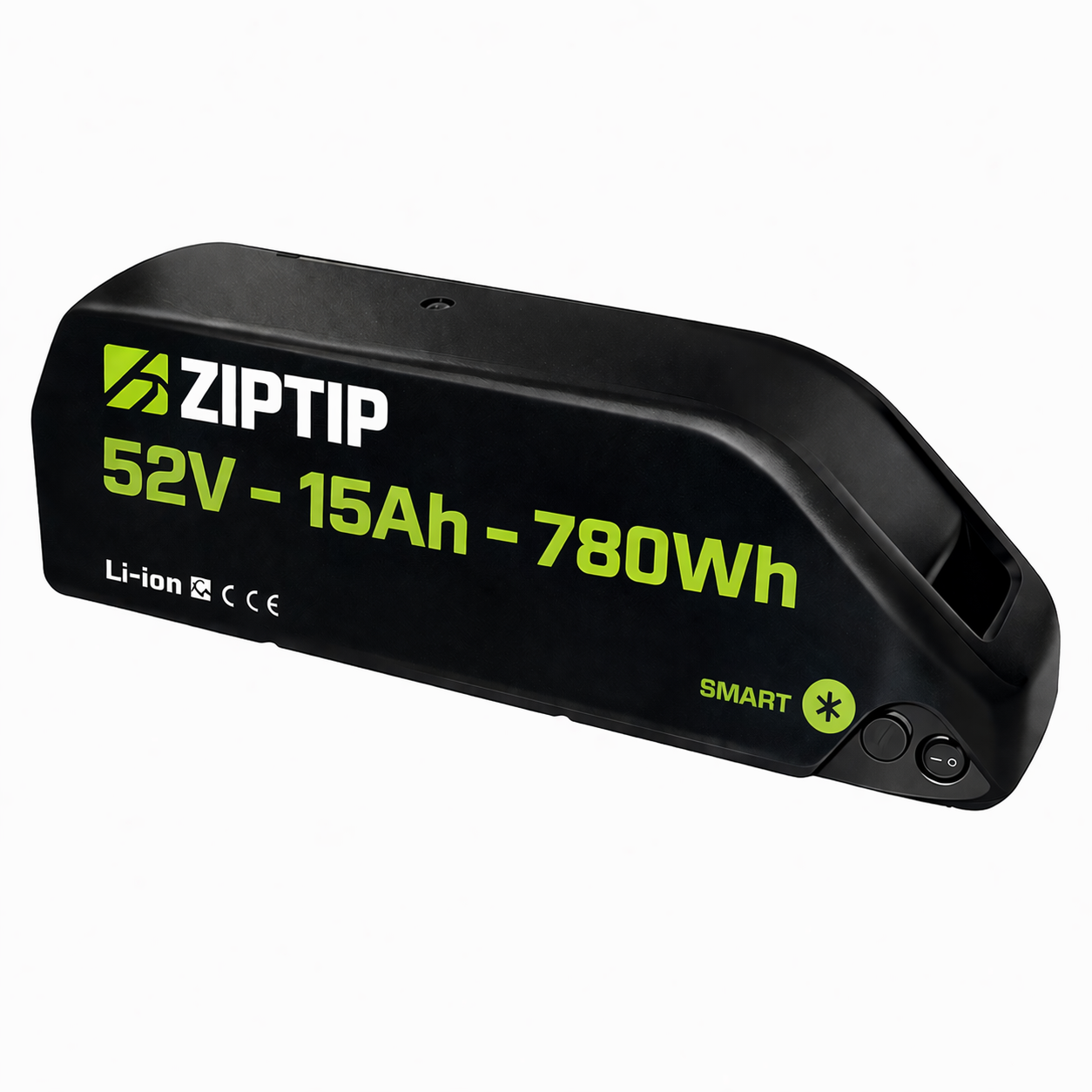 Acumulator Li-Ion 52V 15Ah pentru bicicletă electrică, carcasă DP5, Smart BMS Bluetooth