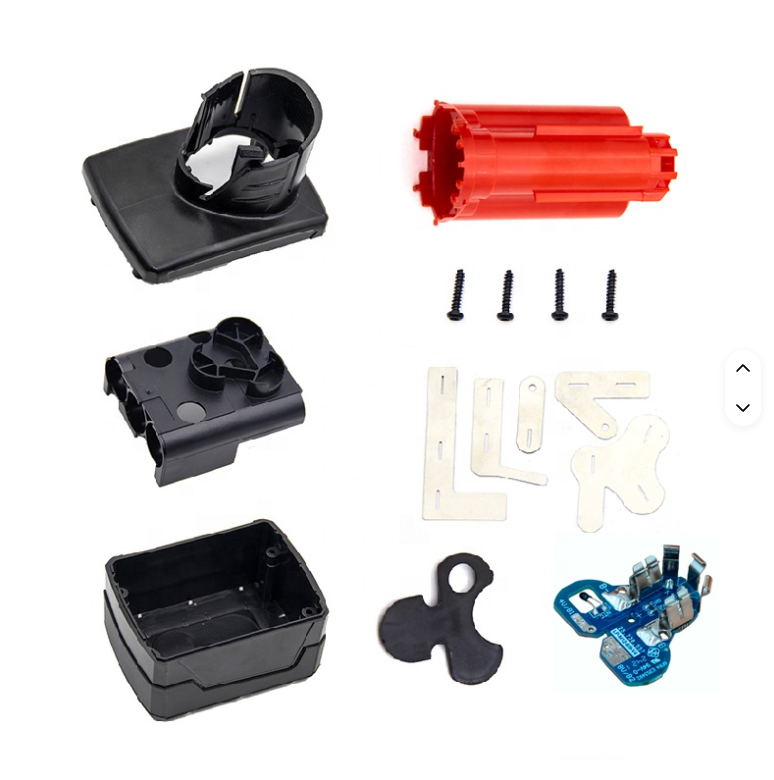 Carcasă acumulator 12V M-12S, compatibilă Milwaukee, cu BMS integrat