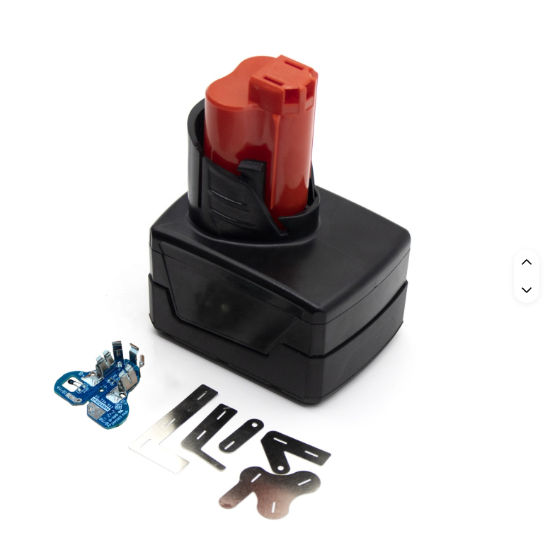 Carcasă acumulator 12V M-12S, compatibilă Milwaukee, cu BMS integrat – 2
