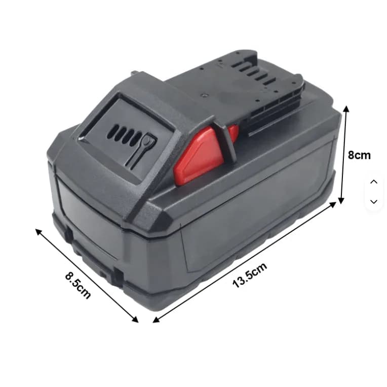 Carcasă acumulator 18V M18S, compatibilă Milwaukee, cu BMS integrat , 10 celule 6