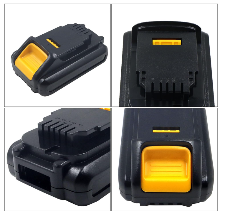 Carcasă acumulator 20V DCB200 / DCB205 / DCB206, compatibilă DeWalt, cu BMS integrat, 5 celule – 2