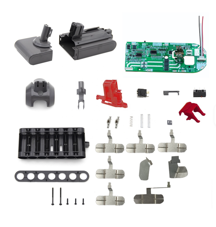 Carcasă acumulator 25,2V pentru Dyson V11 (SV15), compatibilă, cu BMS integrat