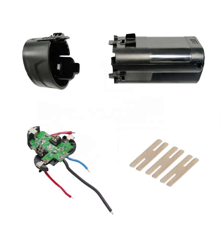 Carcasă acumulator 10,8V / 12V BL1013 / BL1014, compatibilă Makita, cu BMS integrat