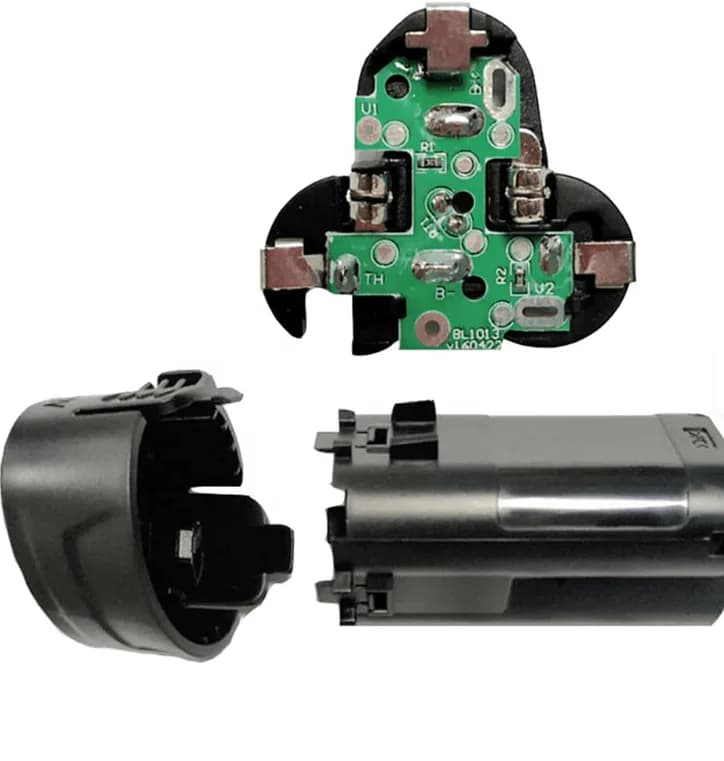 Carcasă acumulator 10,8V / 12V BL1013 / BL1014, compatibilă Makita, cu BMS integrat 3