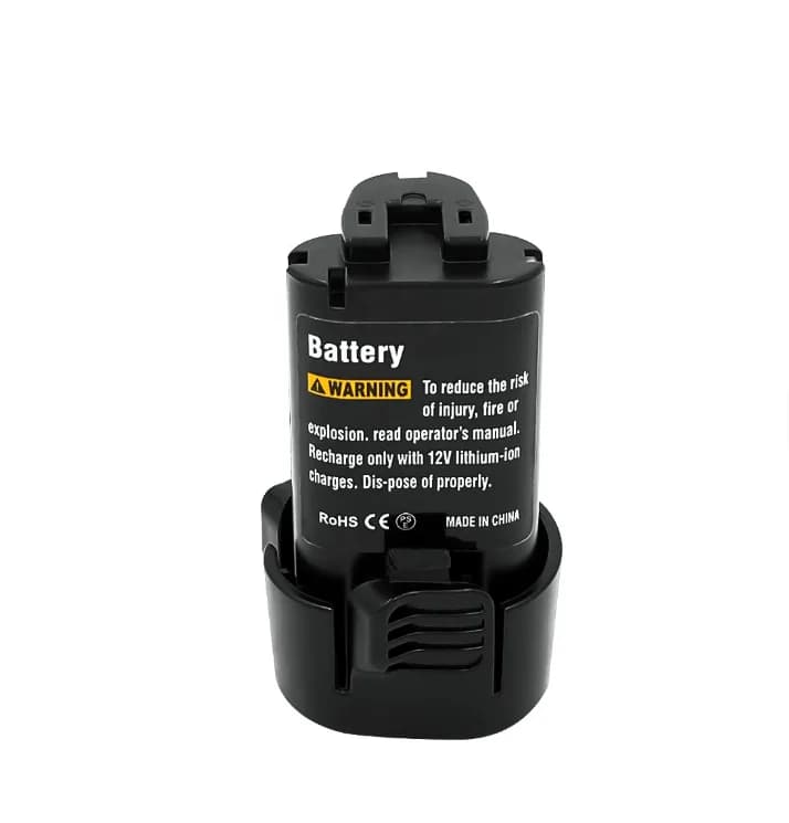 Carcasă acumulator 10,8V / 12V BL1013 / BL1014, compatibilă Makita, cu BMS integrat 6