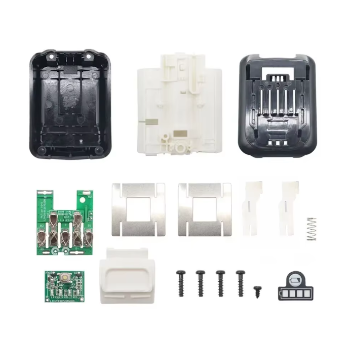 Carcasă acumulator 10,8V / 12V BL1021B / BL1041B, compatibilă Makita, cu BMS integrat
