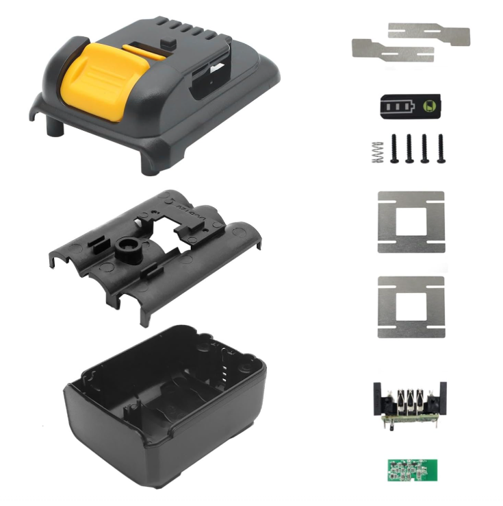 Carcasă acumulator 12V DCB120, compatibilă DeWalt, cu BMS integrat