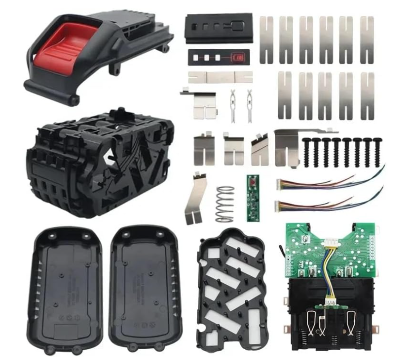 Carcasă acumulator 20V pentru DeWalt FlexVolt DCB609, compatibilă, cu BMS integrat