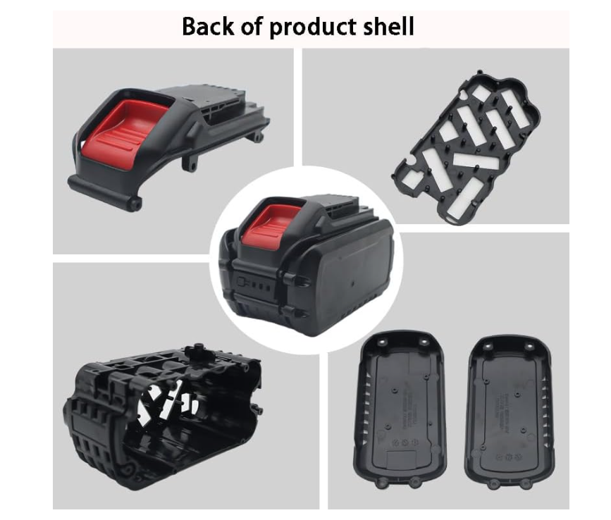 Carcasă acumulator 20V pentru DeWalt FlexVolt DCB609, compatibilă, cu BMS integrat – 2