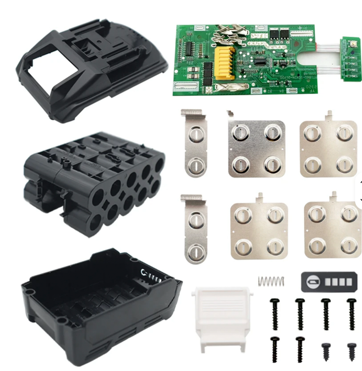 Carcasă acumulator 18V BL1830 / BL1860, compatibilă Makita, cu BMS integrat