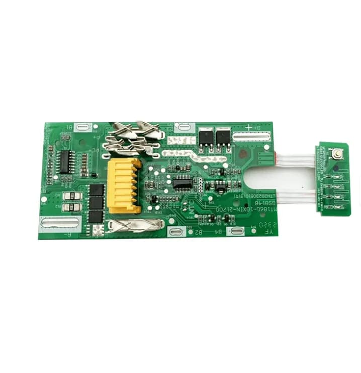 Carcasă acumulator 18V BL1830 / BL1860, compatibilă Makita, cu BMS integrat 4