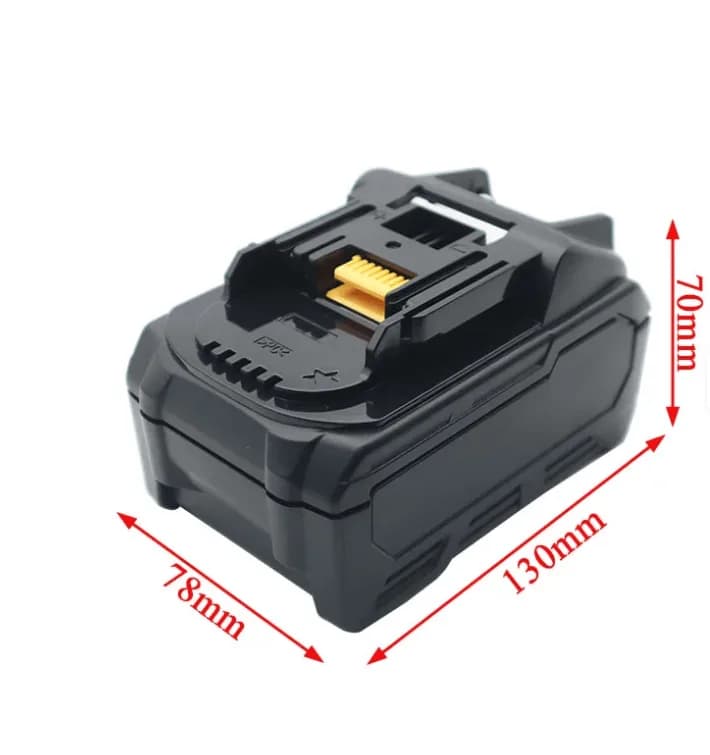 Carcasă acumulator 18V BL1830 / BL1860, compatibilă Makita, cu BMS integrat 6