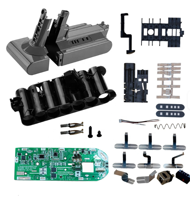 Carcasă acumulator 25,2V pentru Dyson V10, compatibilă, cu BMS integrat