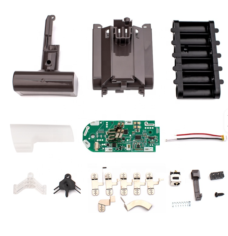 Carcasă acumulator 21,6V pentru Dyson V8, compatibilă, cu BMS integrat