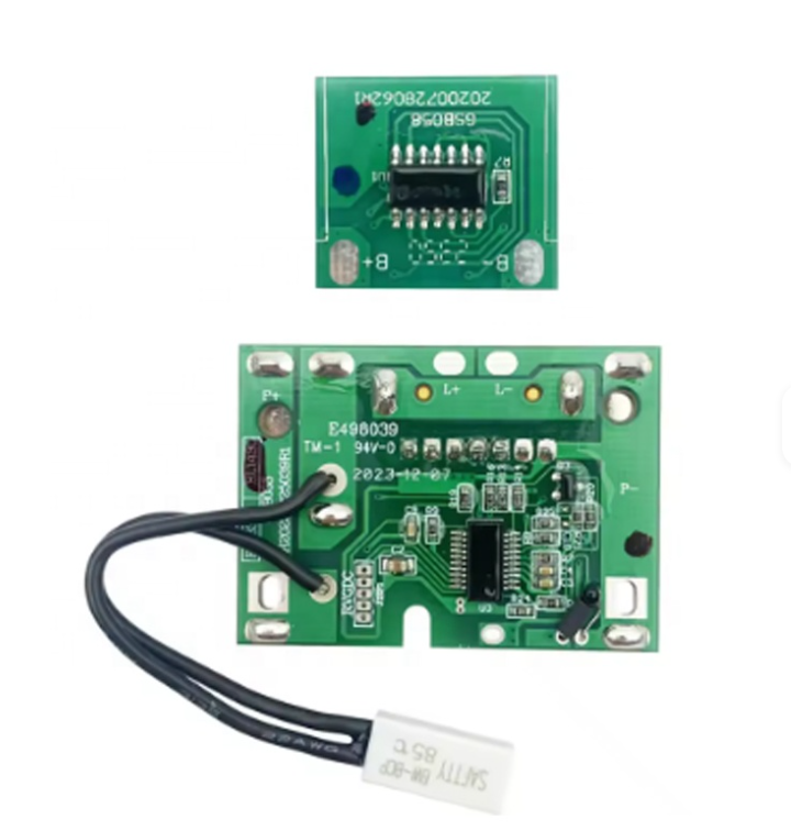 Carcasă acumulator 14,4V BL1430 / BL1460, compatibilă Makita, cu BMS integrat și indicator LED – 2