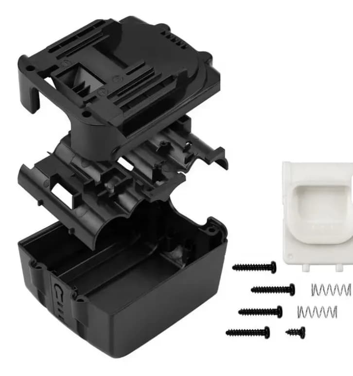 Carcasă acumulator 14,4V BL1430 / BL1460, compatibilă Makita, cu BMS integrat și indicator LED 5