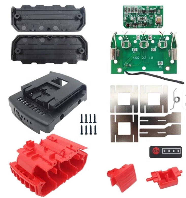 Carcasă acumulator 14,4V BAT614, compatibilă Bosch, cu BMS integrat