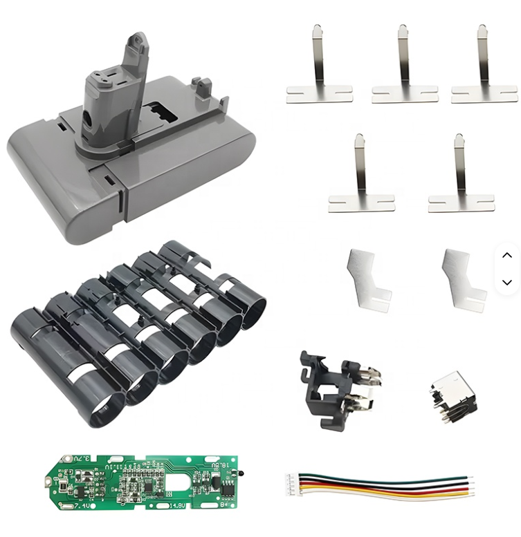 Carcasă acumulator 22,2V pentru Dyson DC31 / DC34 / DC62, compatibilă, cu BMS integrat