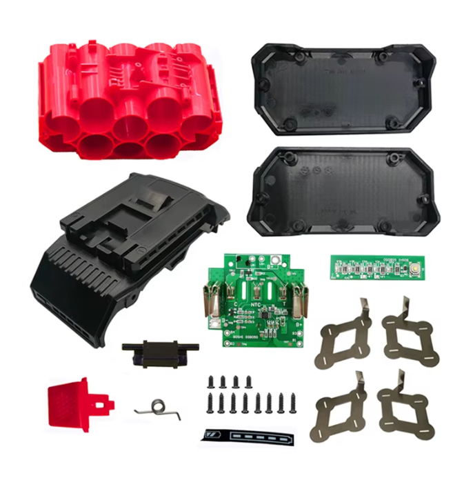 Carcasă acumulator 18V BAT609 / BAT618, compatibilă Bosch, cu BMS integrat