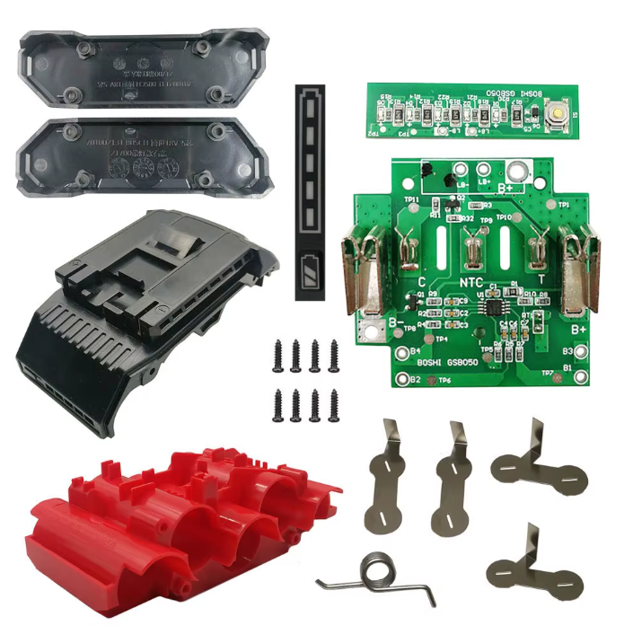 Carcasă acumulator 18V BAT609 / BAT618, compatibilă Bosch, cu BMS integrat