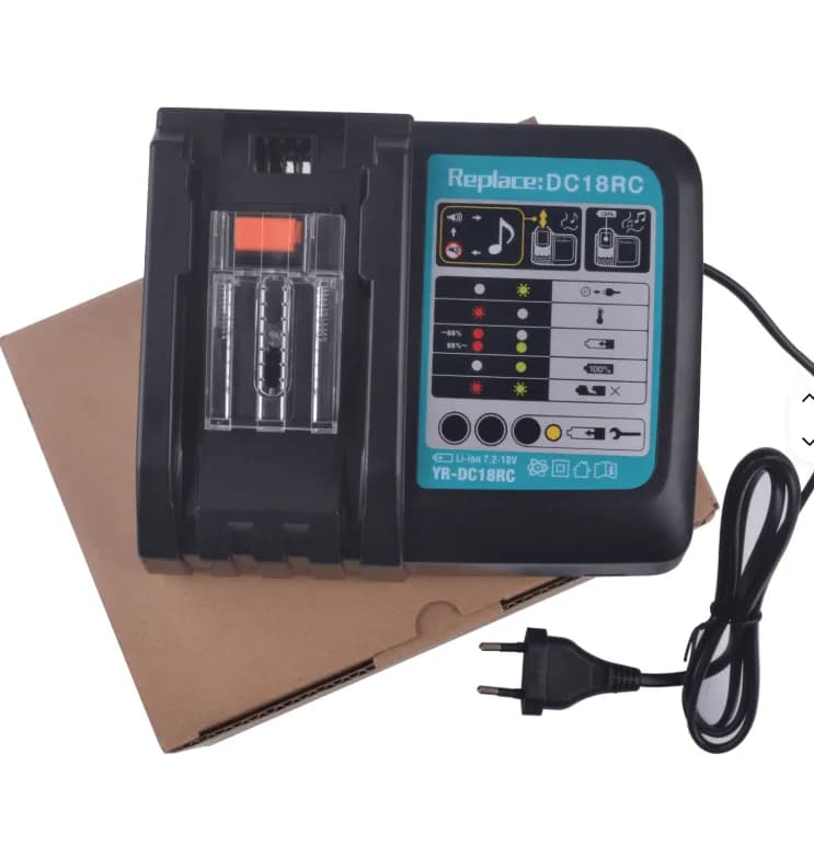 Încărcător acumulatori tip Makita DC18RC, 18V – 2