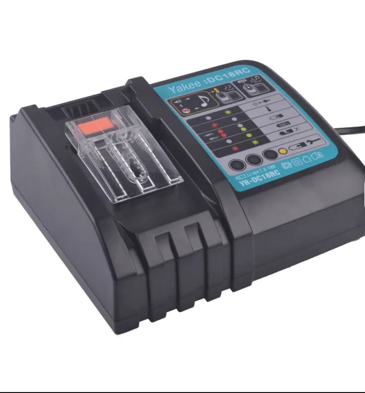 Încărcător acumulatori tip Makita DC18RC, 18V 4