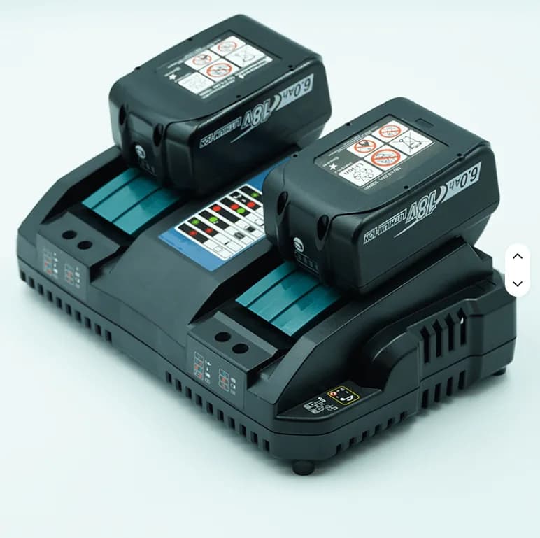 Încărcător rapid acumulatori tip Makita, 14.4V / 18V, compatibil BL1430 / BL1850
