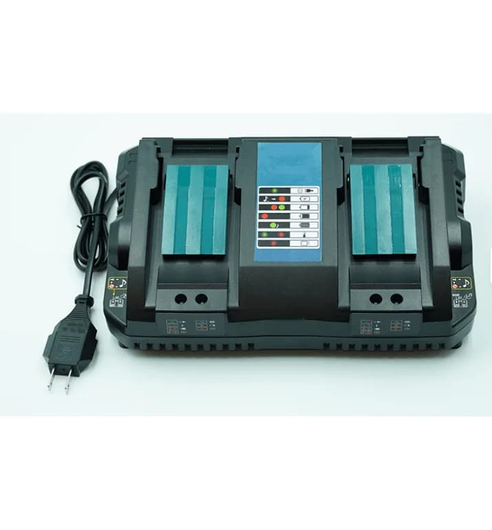 Încărcător rapid acumulatori tip Makita, 14.4V / 18V, compatibil BL1430 / BL1850 5