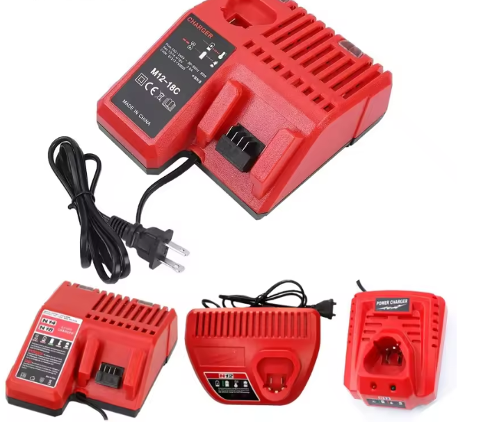 Încărcător acumulatori tip Milwaukee  Li-Ion 18V, încărcare rapidă – 2