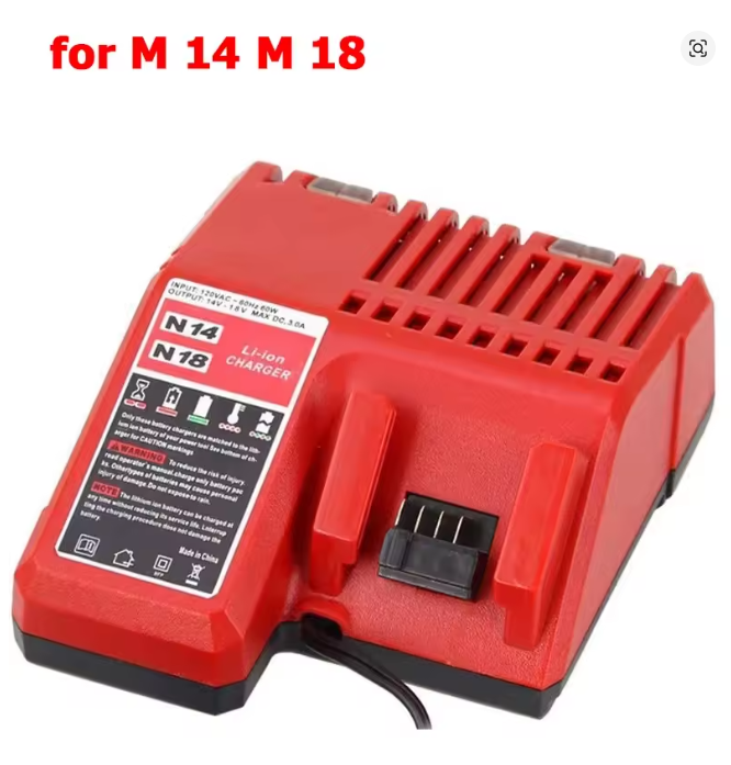 Încărcător acumulatori tip Milwaukee  Li-Ion 18V, încărcare rapidă