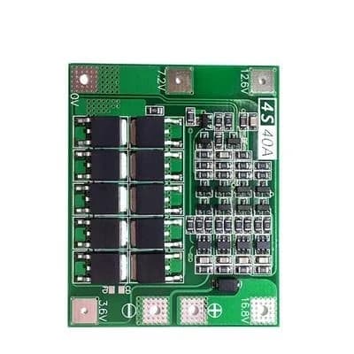 BMS Li-ion 4S 16.8V – 40A