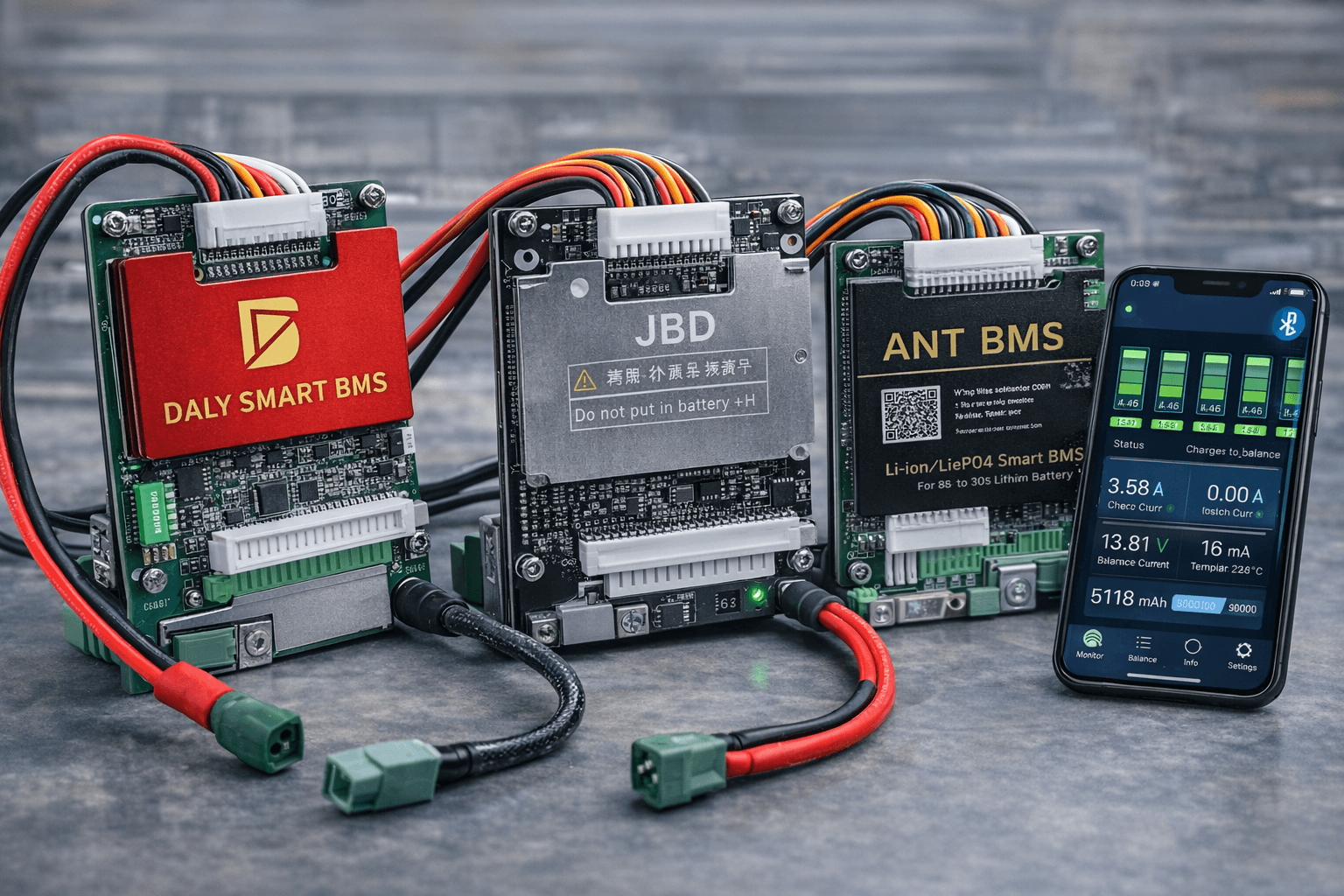 BMS-uri inteligente pentru baterii