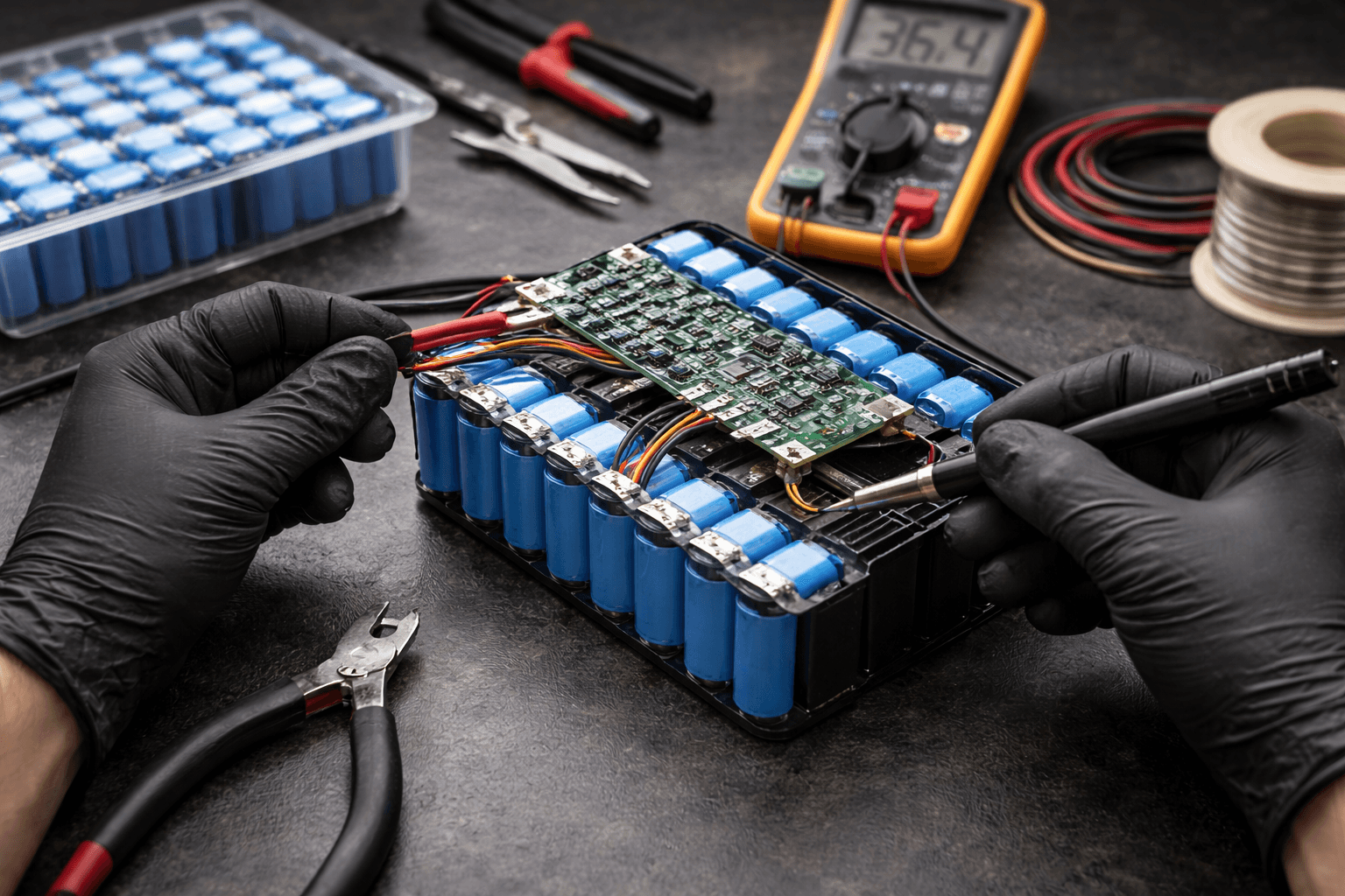 Construcție acumulatori