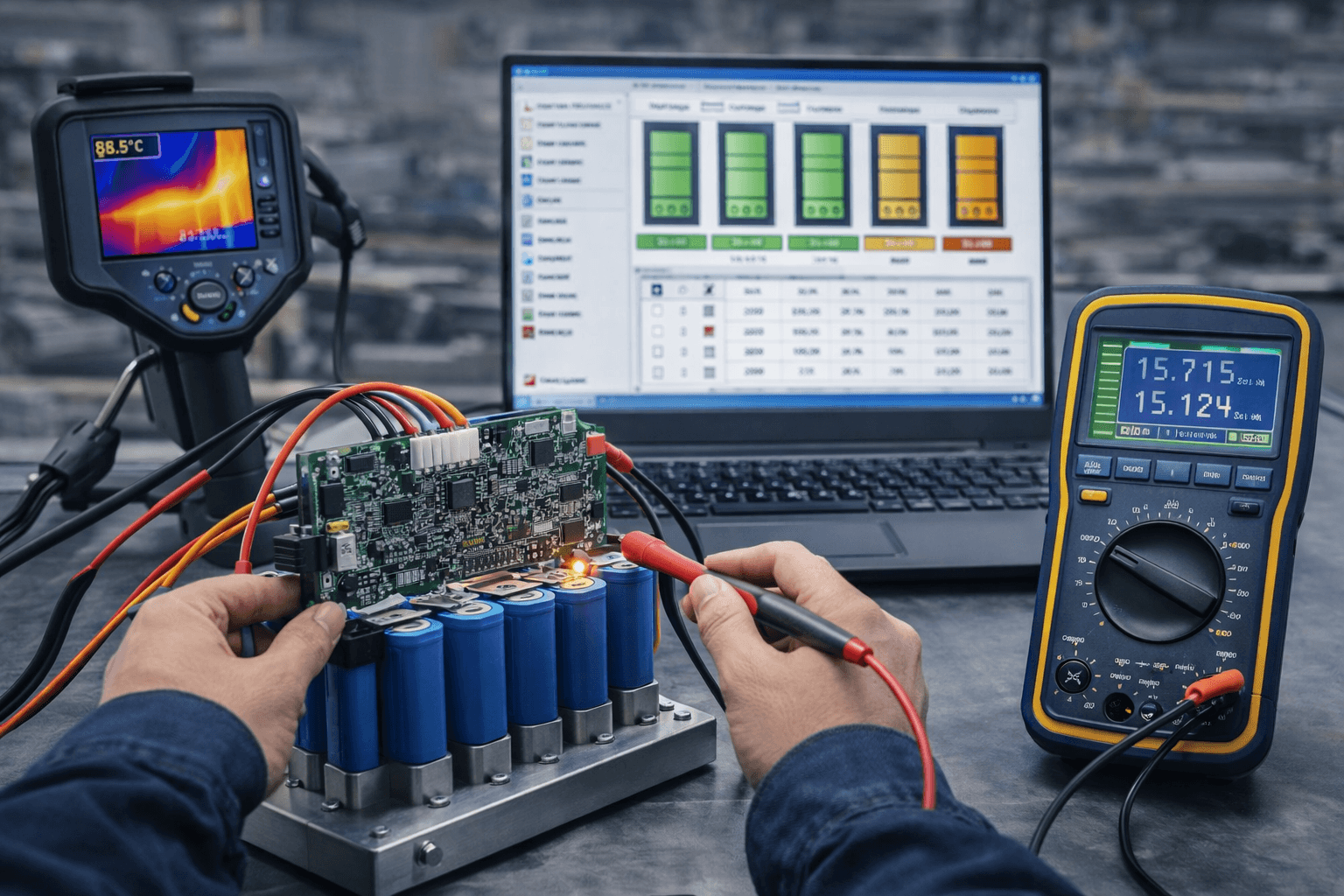 Diagnoză tehnică avansată