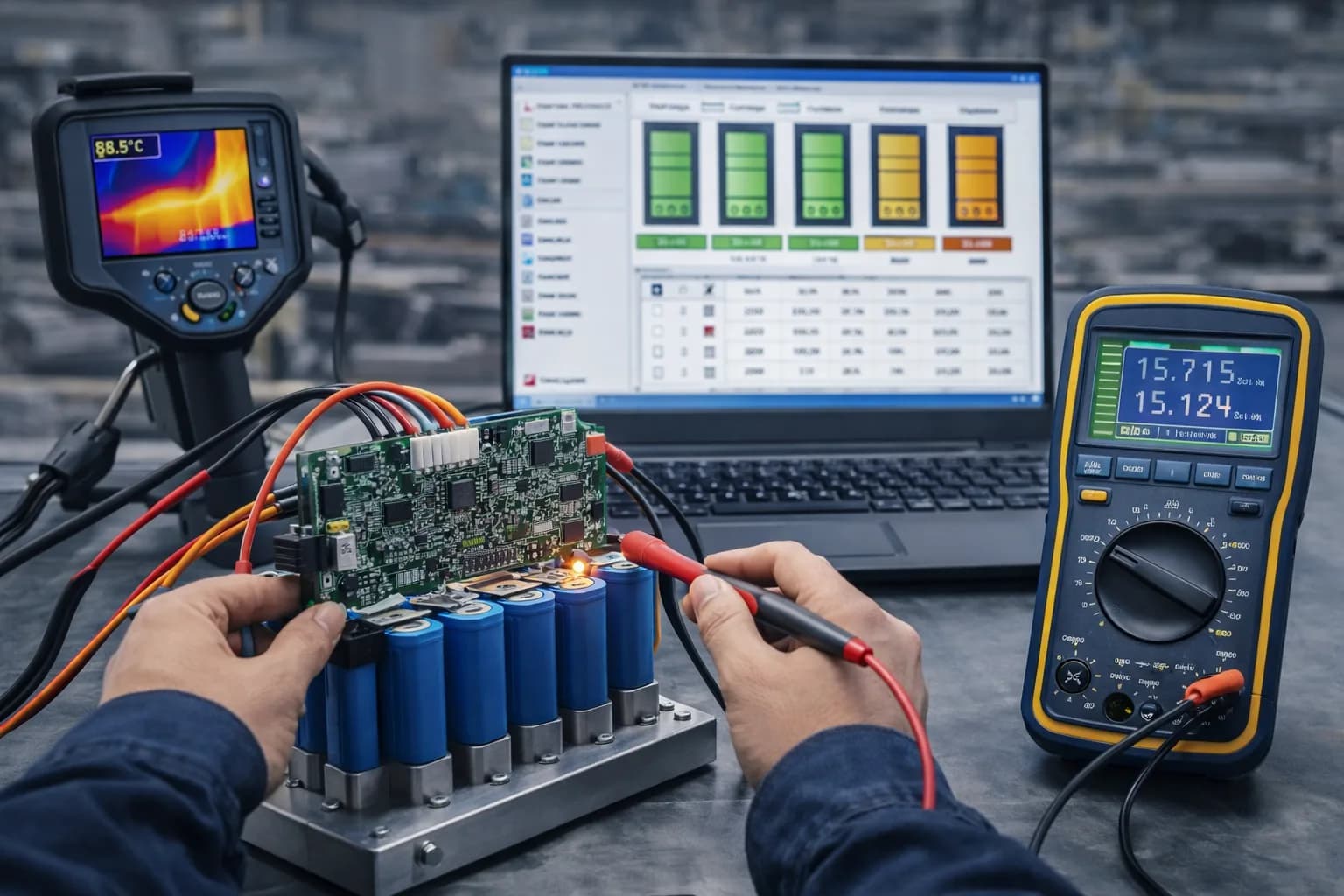 Conversia mașinuței de golf la acumulator LiFePO4