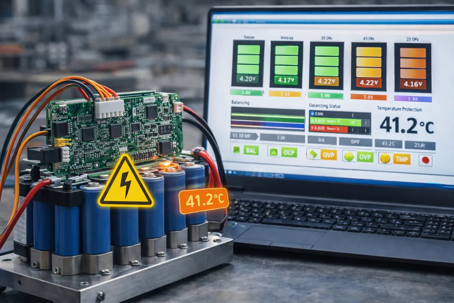 Programare și calibrare BMS